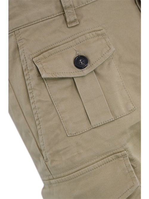 Pantalone Sexy Cargo Pants Desert Tan DSQUARED2 | S74KB0818 S39021111